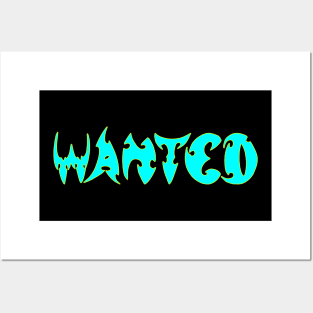 wanted Posters and Art